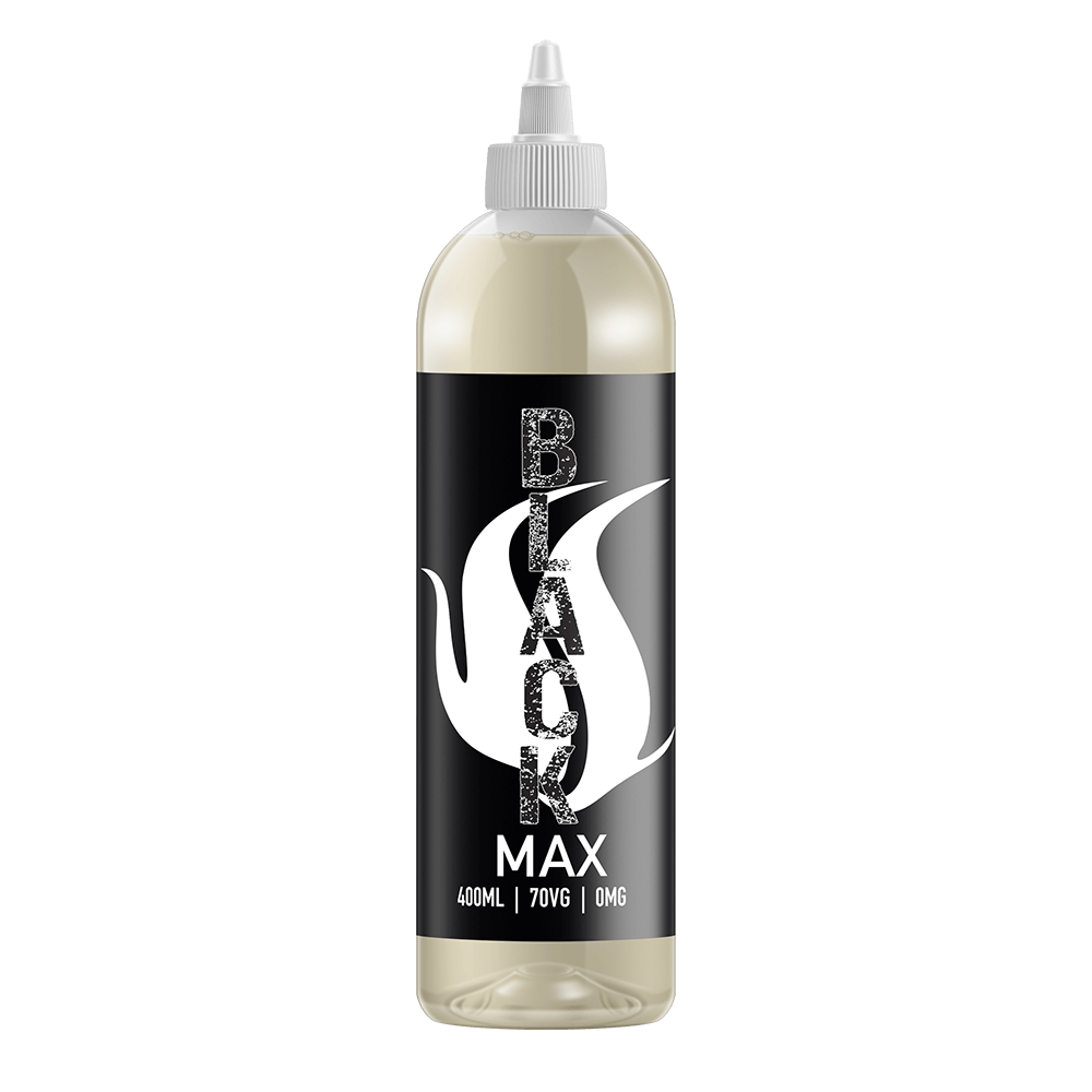 Black Shortfill 400ml by VL Max
