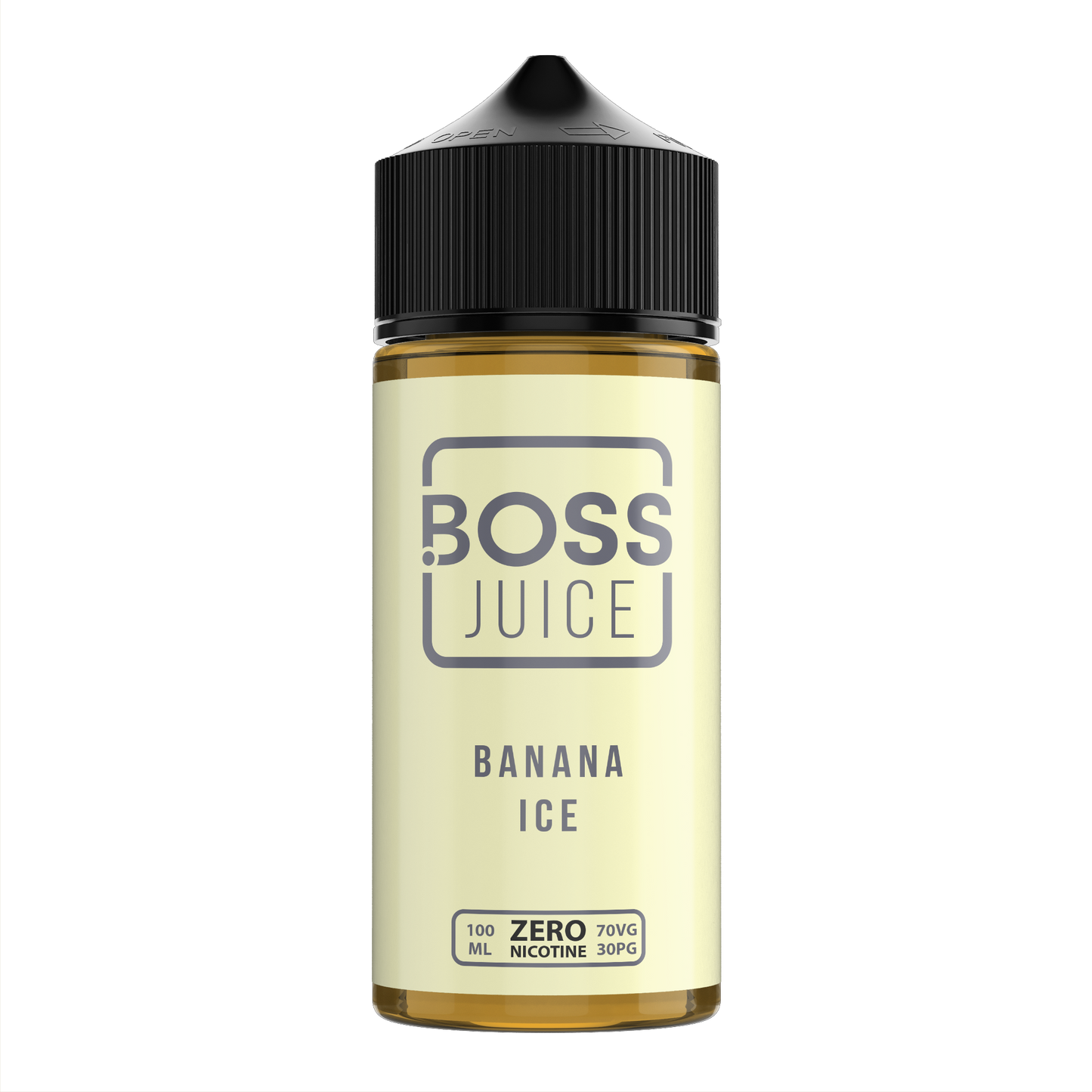 Banana ice 100ml by Boss Juice