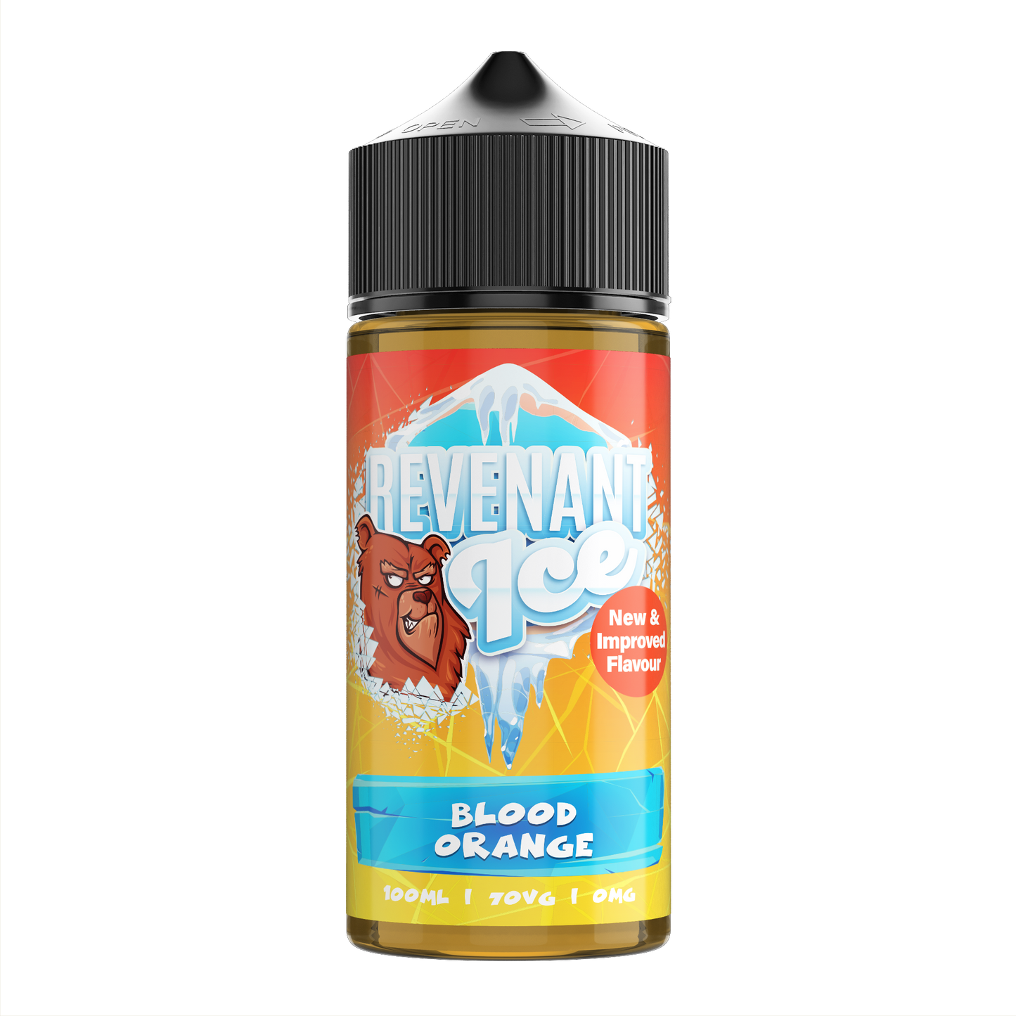 Blood Orange Ice 100ml Shortfill by Revenant Ice