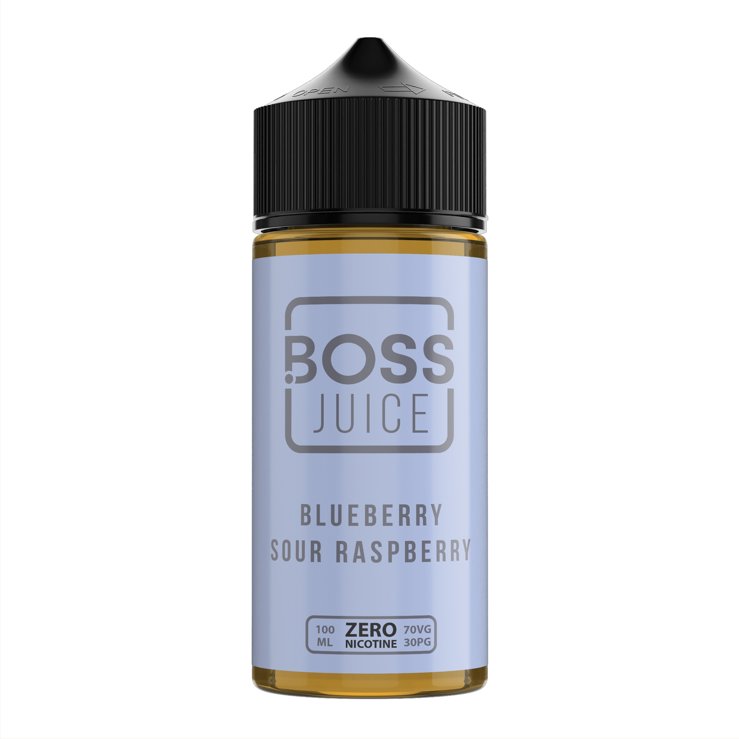 Blueberry Sour Raspberry 100ml by Boss Juice