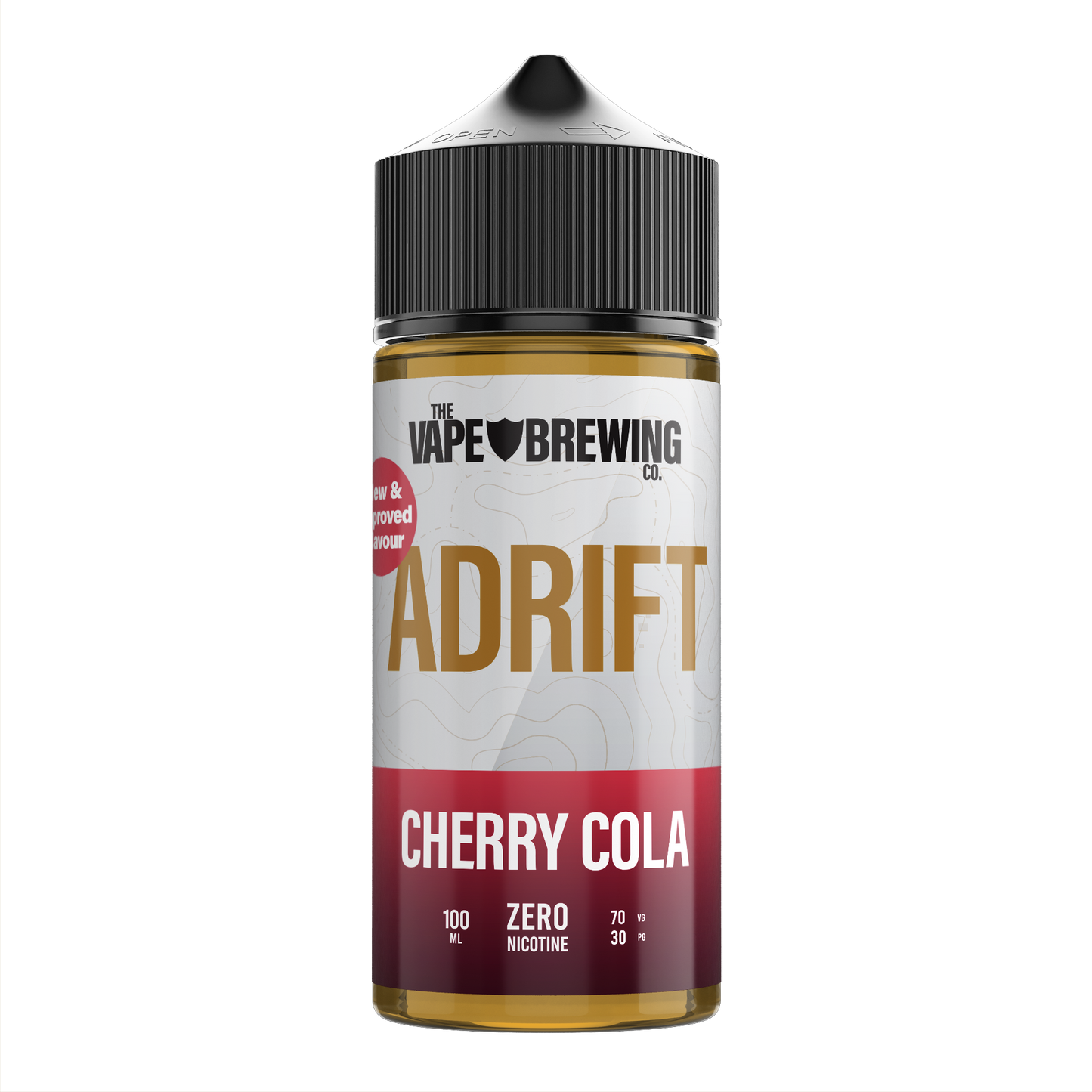 Cherry Cola 100ml Shortfill by Adrift Vape Brewing Co.