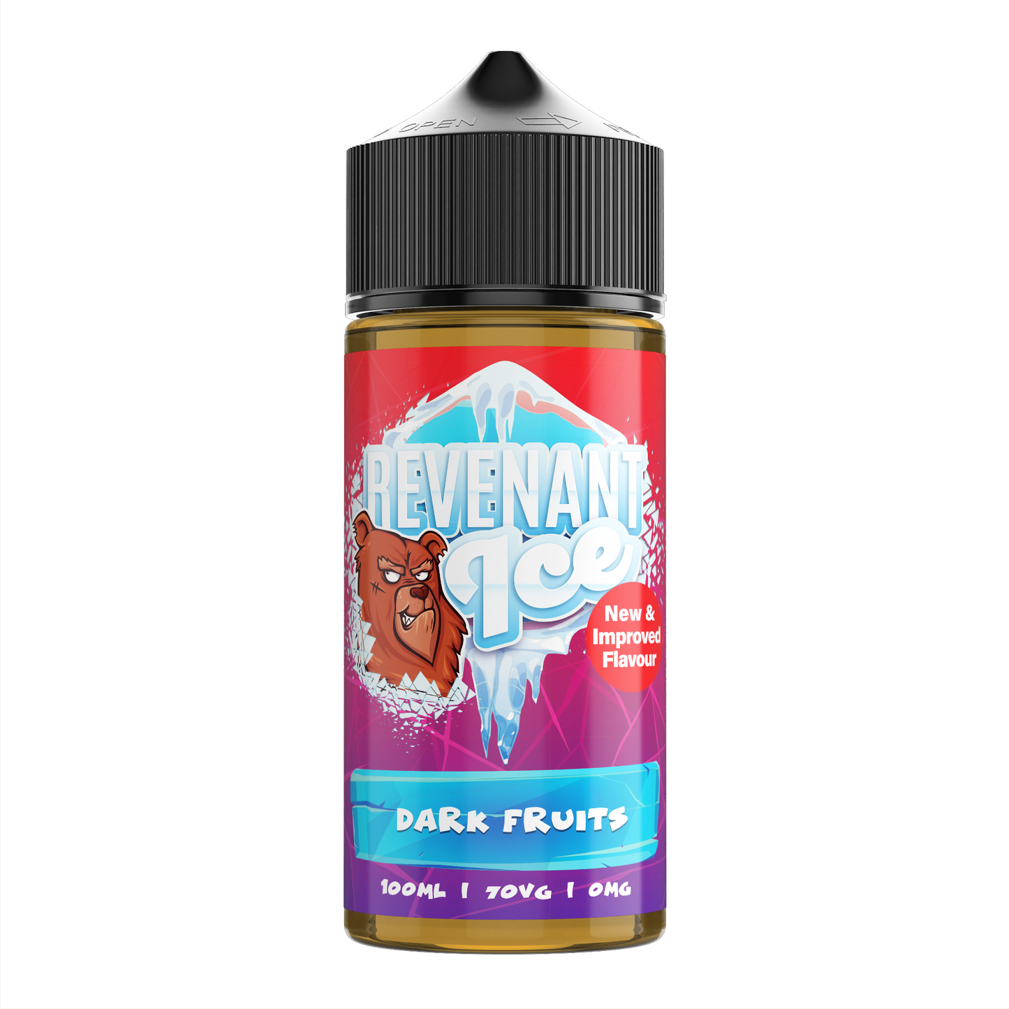 Dark Fruit Ice 100ml Shortfill by Revenant Ice