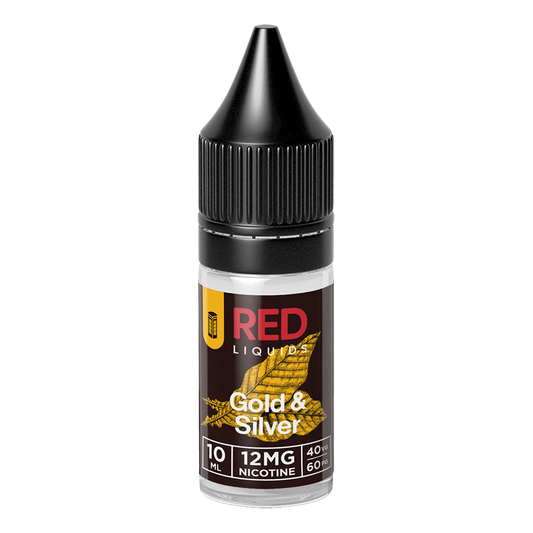 Gold & Silver 10ml by RED Liquids
