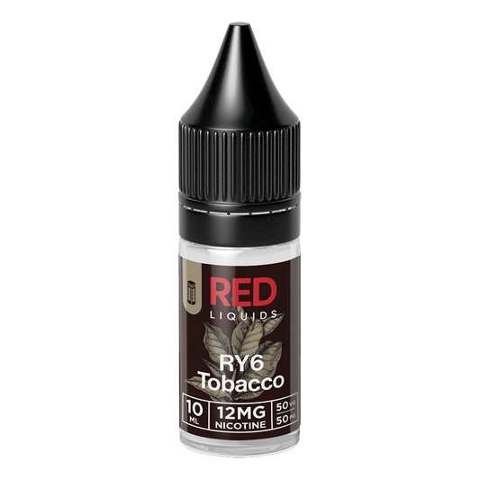 RY6 Tobacco 10ml by RED Liquids