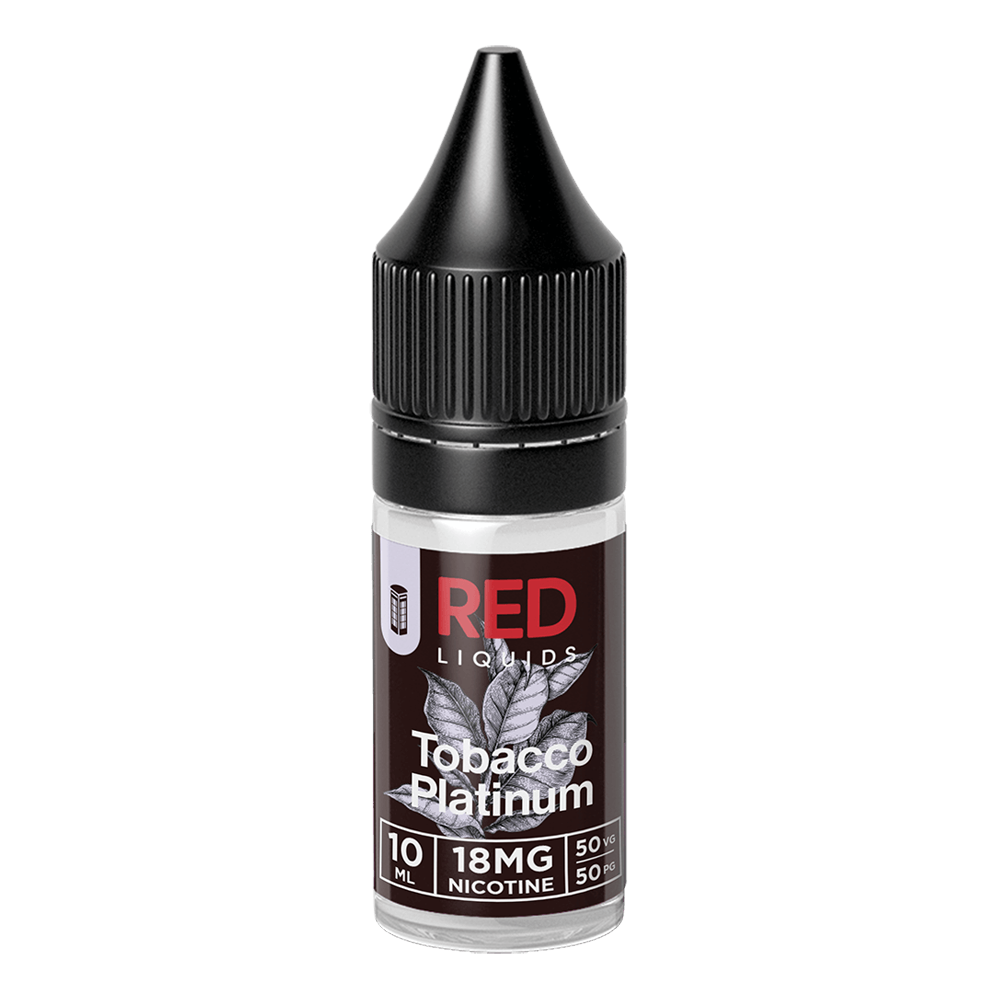 Tobacco Platinum 10ml by RED Liquids