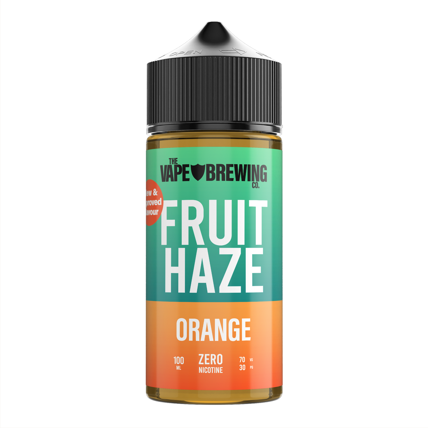 Orange 100ml Shortfill by Fruit Haze