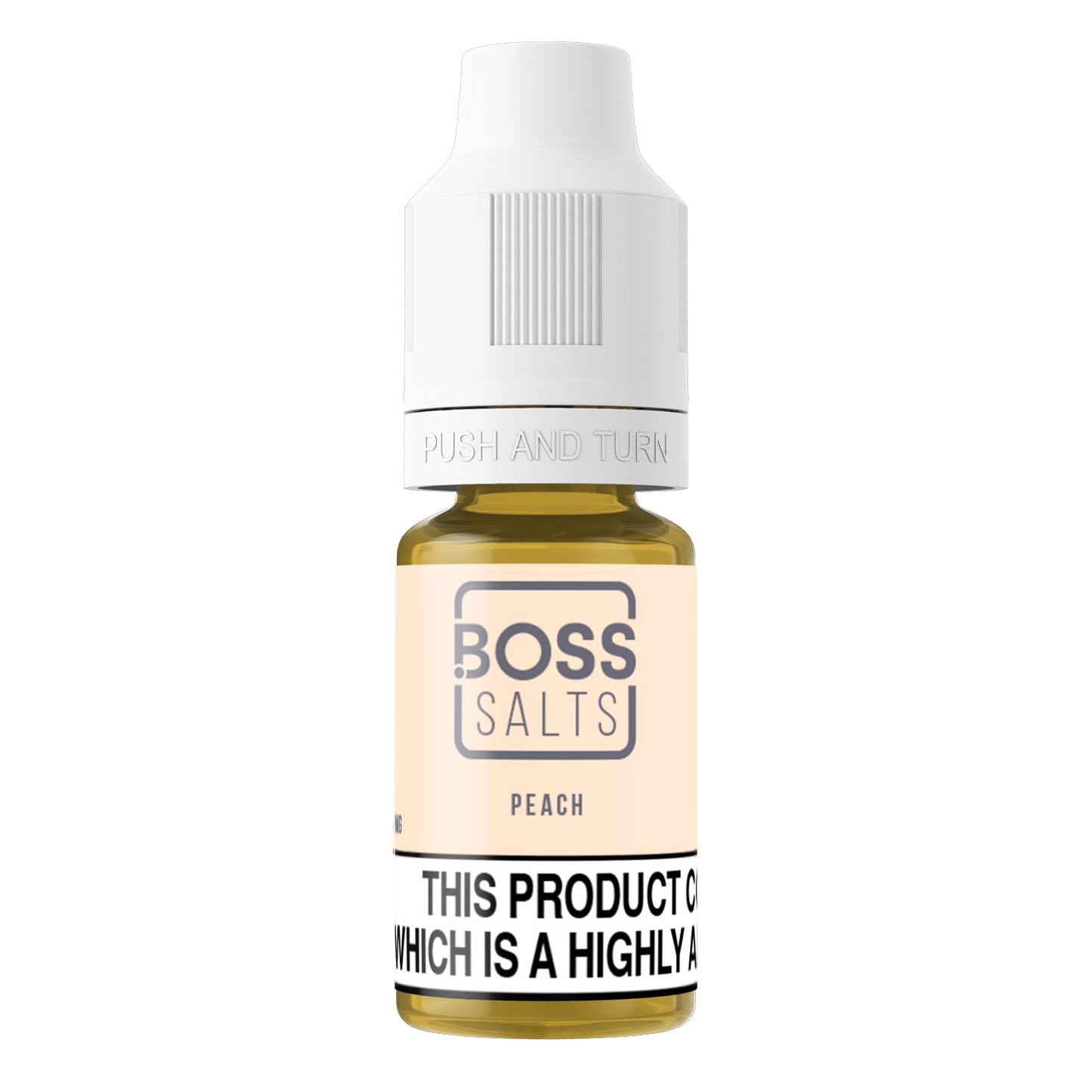 Peach by Boss Salts