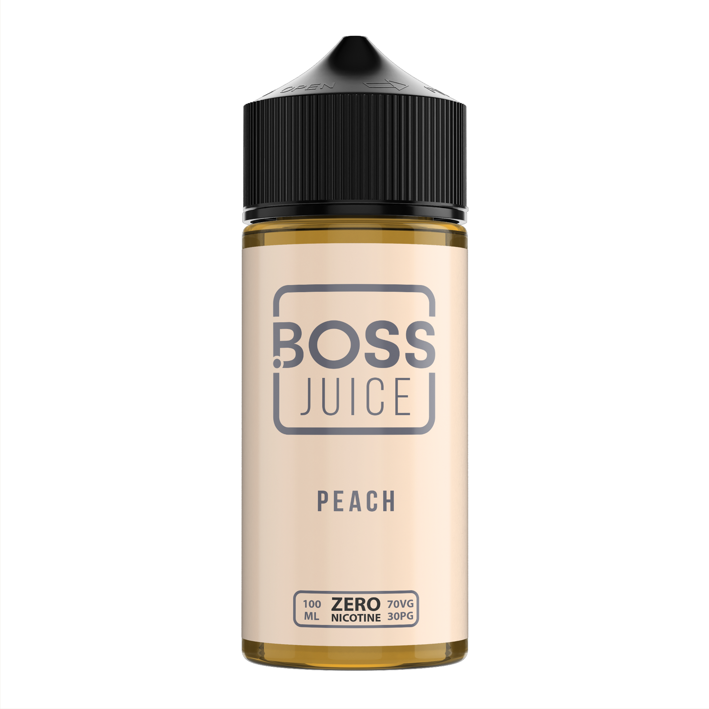 Peach 100ml by Boss Juice