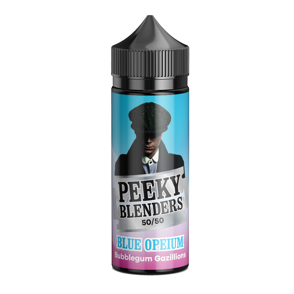 Blue Opeium 100ml Shortfill by Peeky Blenders