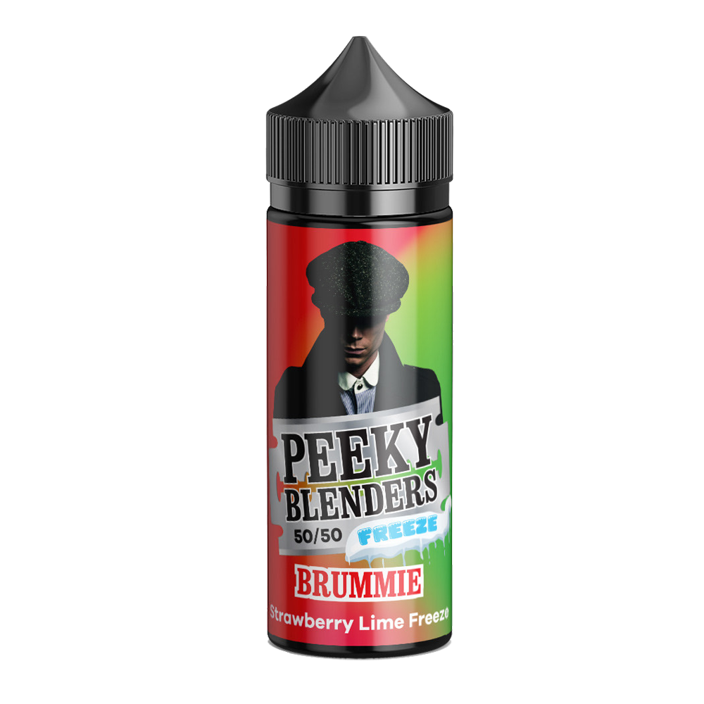 Brummie 100ml Shortfill by Peeky Blenders
