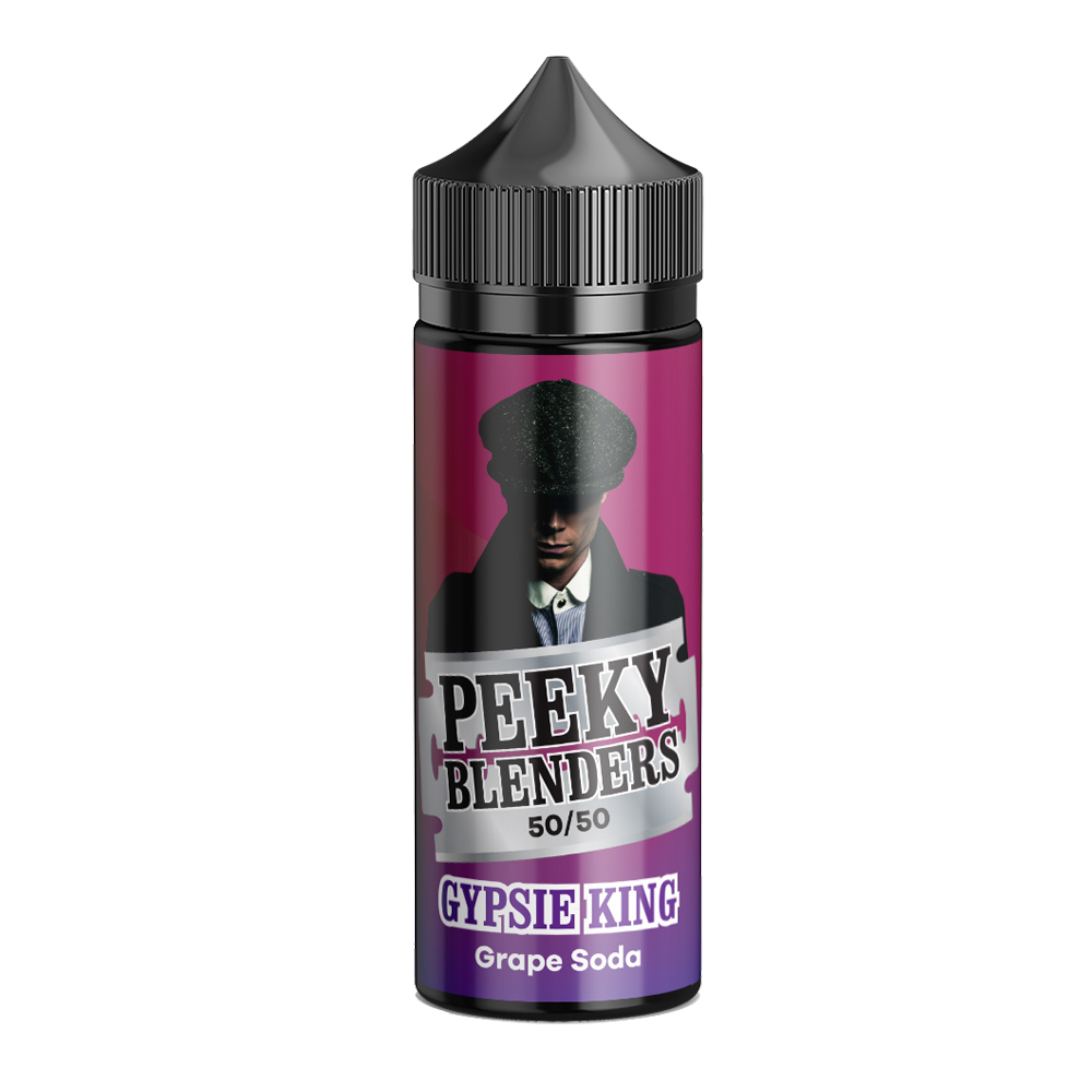Gypsie King 100ml Shortfill by Peeky Blenders