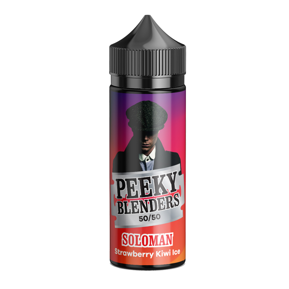 Soloman 100ml Shortfill by Peeky Blenders