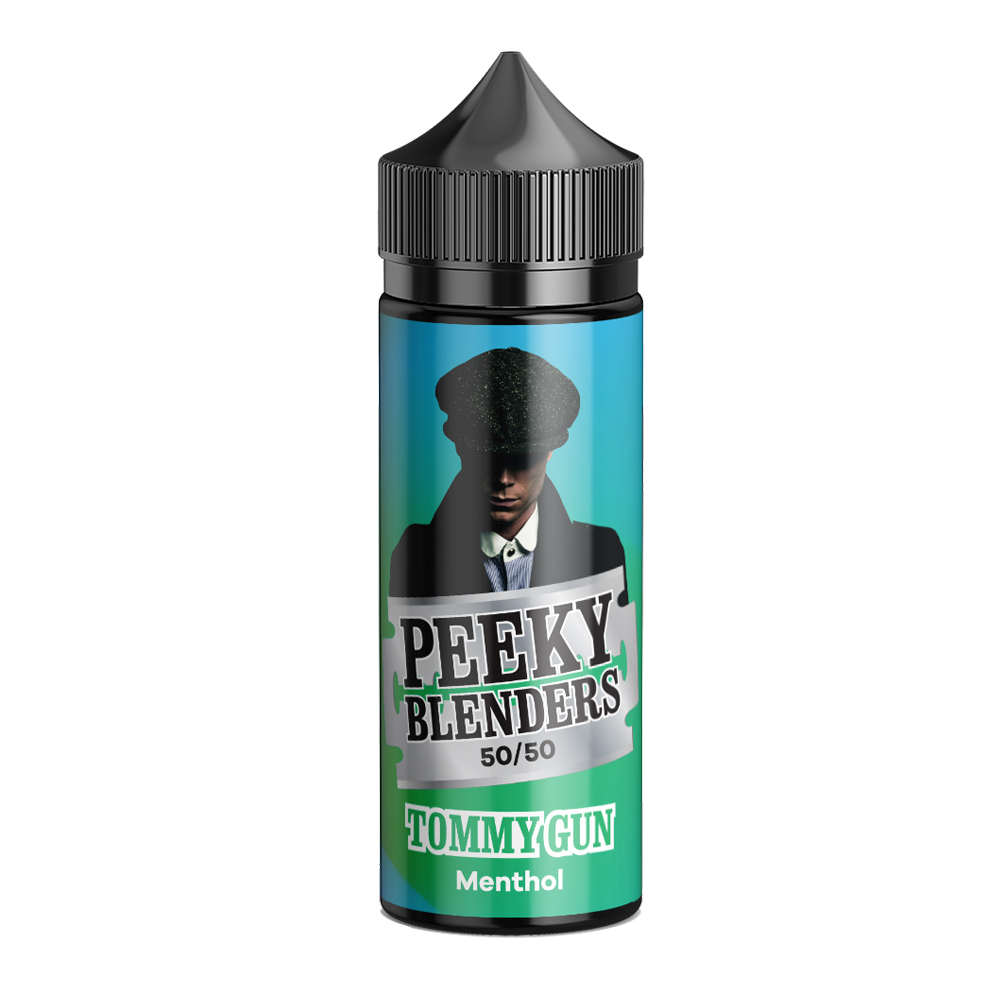 Tommy Gun 100ml Shortfill by Peeky Blenders