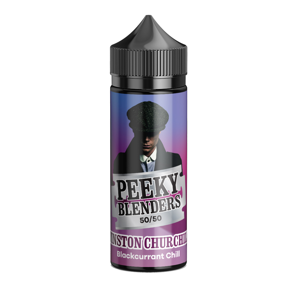 Winston Churchill 100ml Shortfill by Peeky Blenders