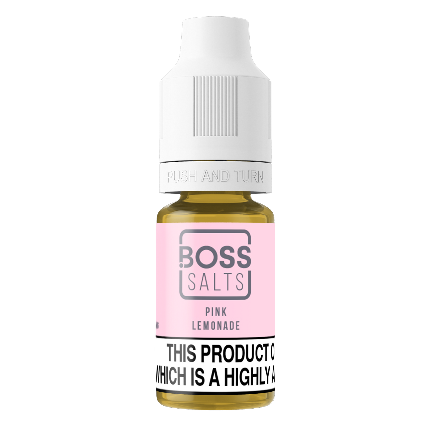 Pink Lemonade by Boss Salts