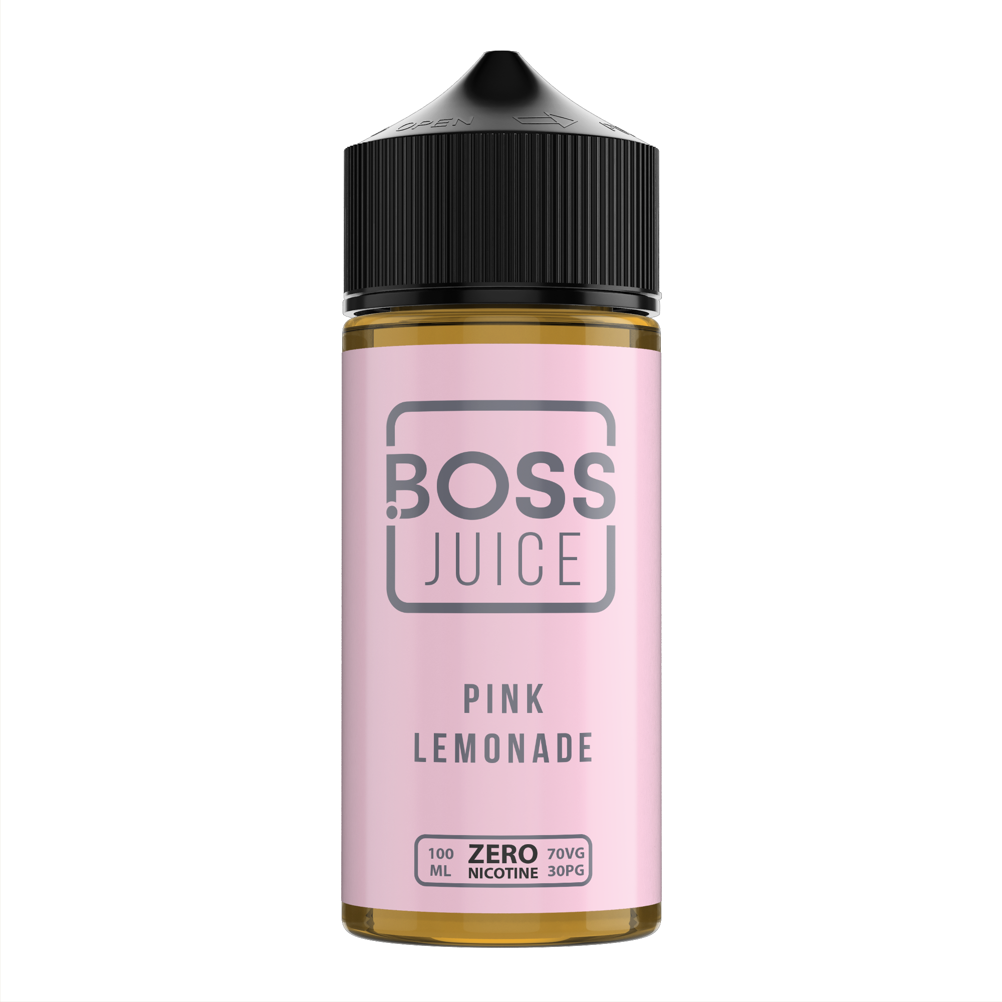 Pink Lemonade 100ml by Boss Juice Red Box Vape Pink Lemonade 100ml by Boss Juice Red Box Vape