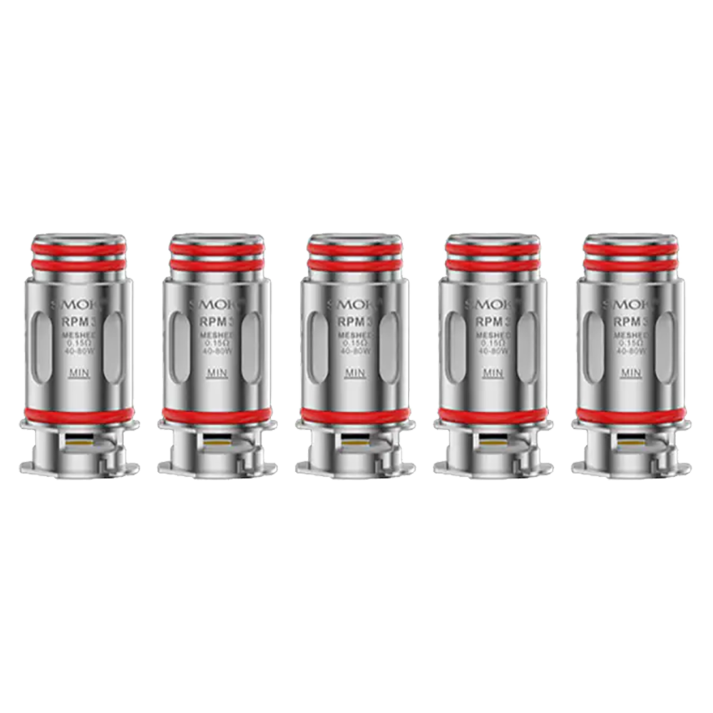 RPM3 Coils by SMOK - Pack of 5