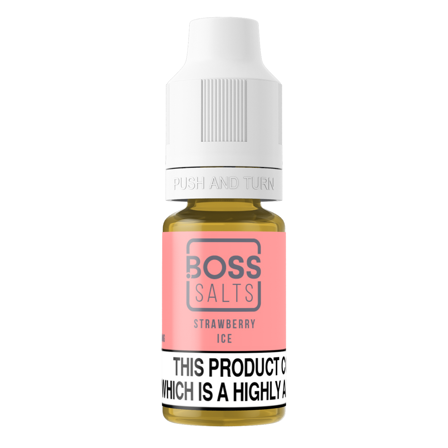Strawberry Ice by Boss Salts