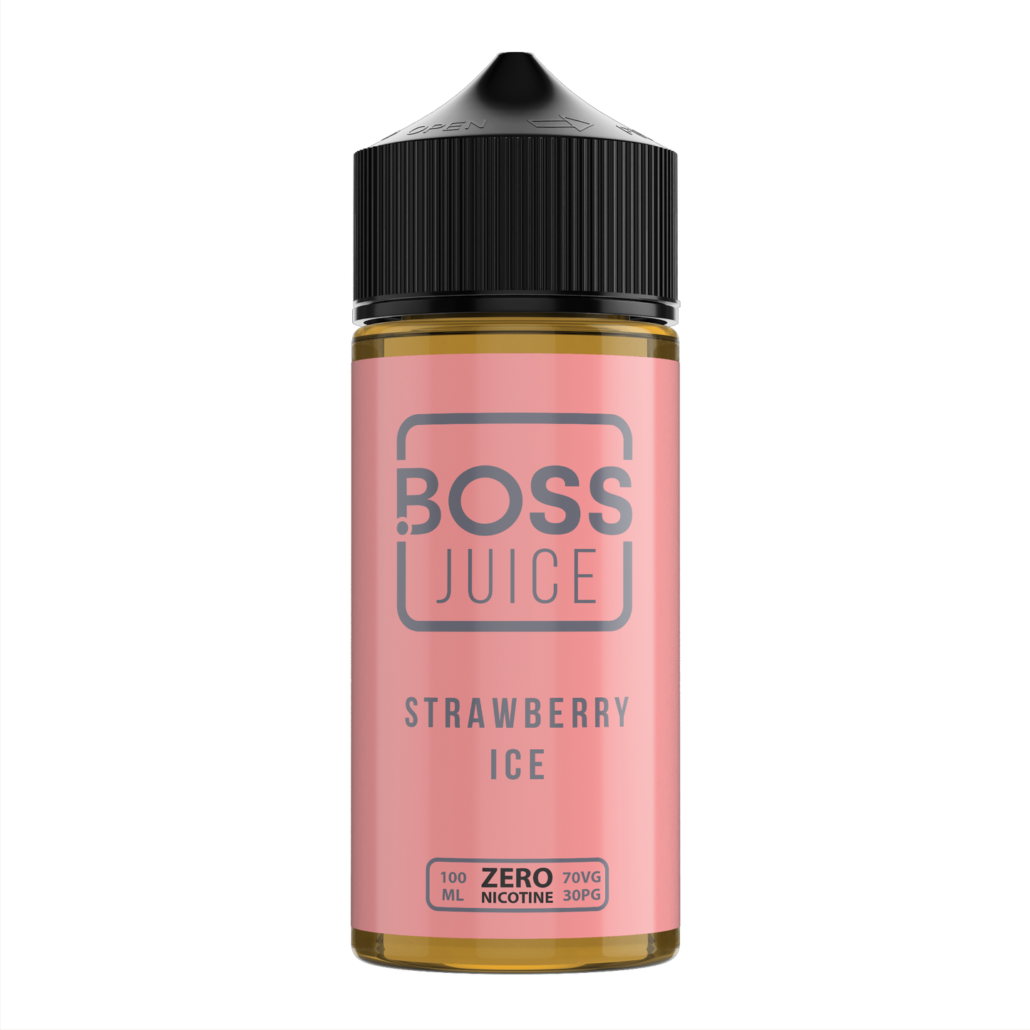 Strawberry Ice 100ml by Boss Juice