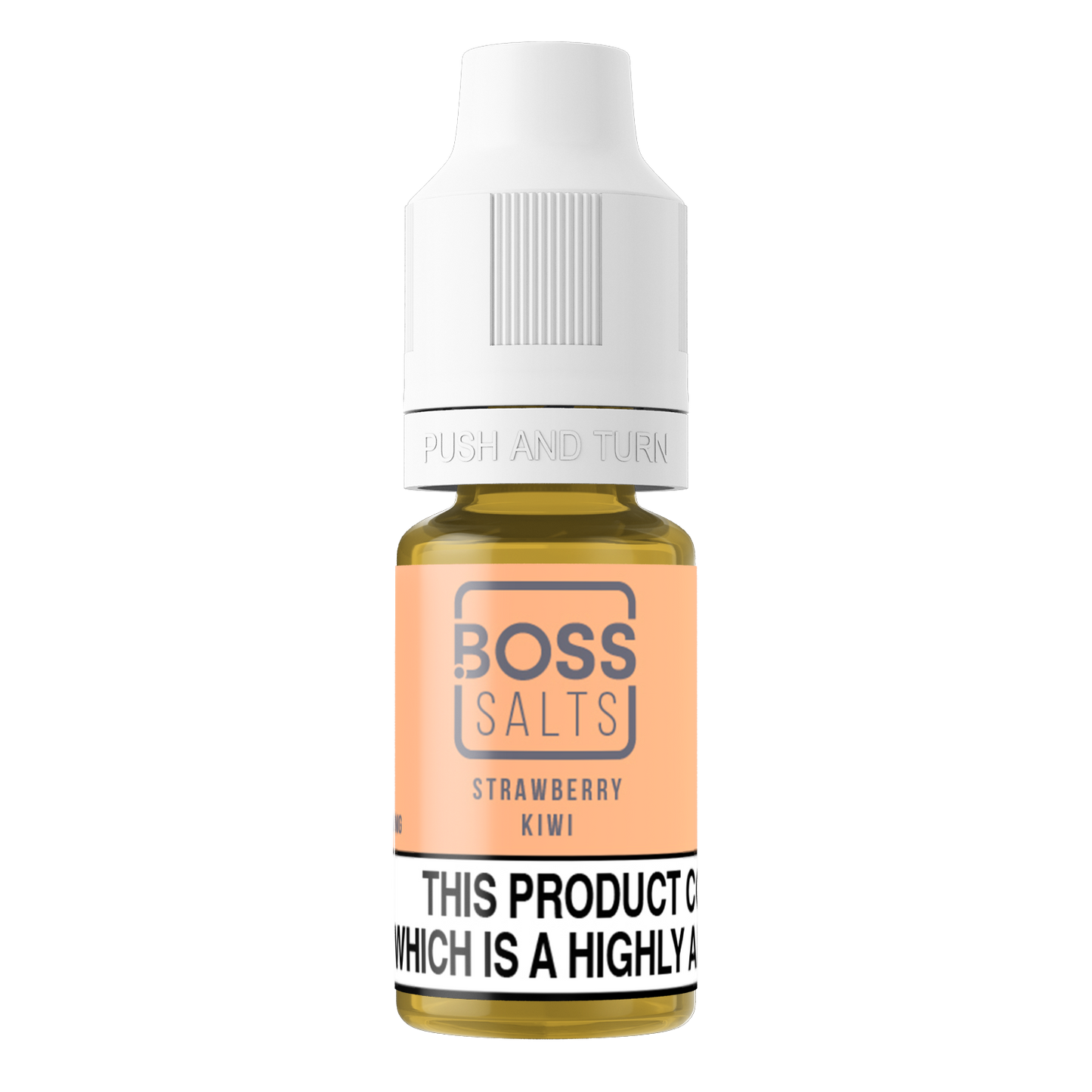 Strawberry kiwi by Boss Salts