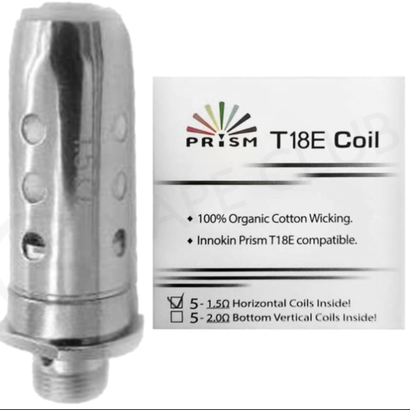 Innokin - T18E 1.5ohms Coils