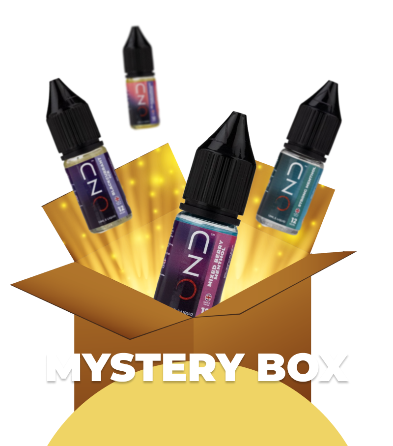nzo box of 20 - 10ml Mystery Box