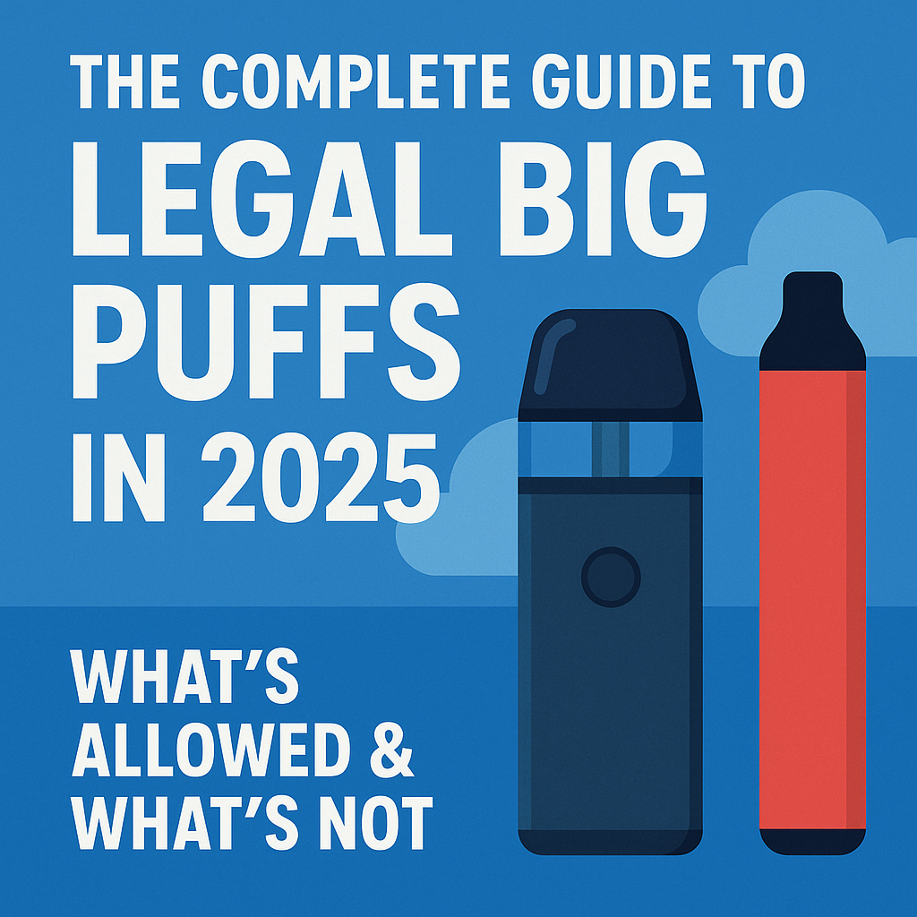 The Complete Guide to Legal 600 Puffs in 2025 - What’s Allowed & What’s Not