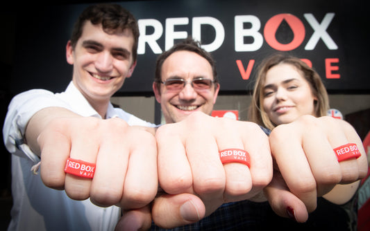 Red Box Vape launches flagship store and training centre in Manchester