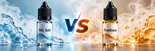 Nic Salts vs Freebase: Choose the Right E-Liquid and Device