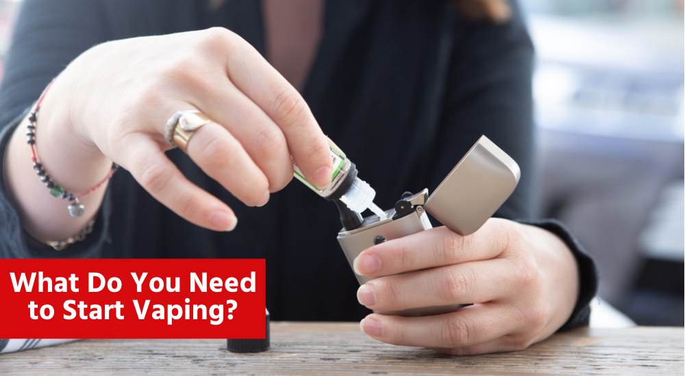 What Do You Need to Start Vaping? | RED Box Vape Red Box Vape What Do You Need to Start Vaping? | RED Box Vape Red Box Vape