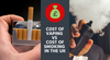 Cost of Vaping vs Cost of Smoking