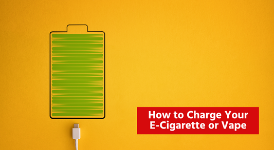 How to Charge Your E-Cigarette or Vape Kit