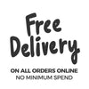 FREE Delivery on all orders