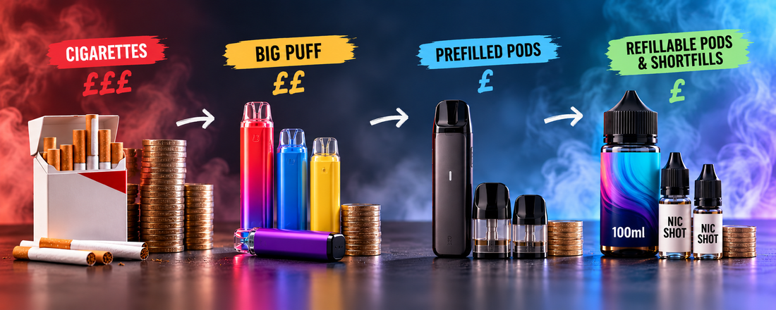 Cheapest Ways To Vape in the UK and Cut Monthly Costs