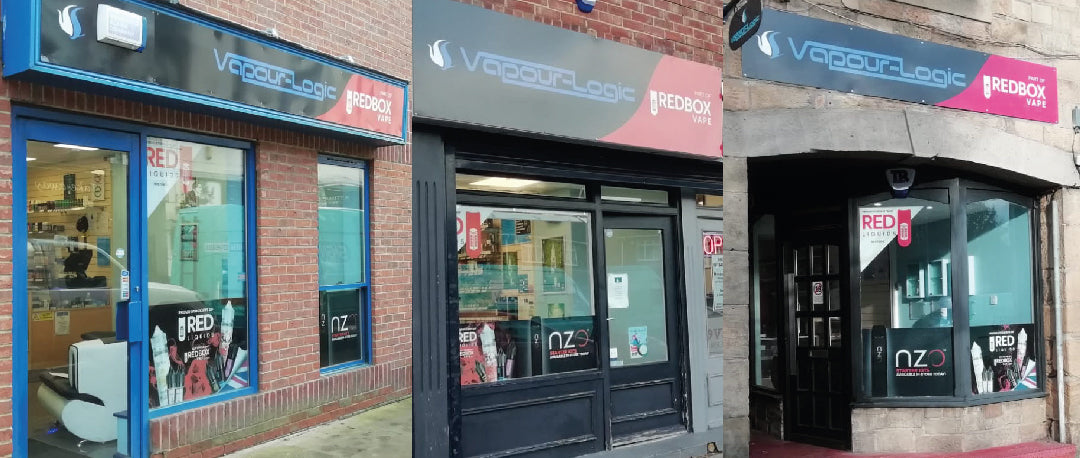 Vapour Logic joins the Red Box Vape family