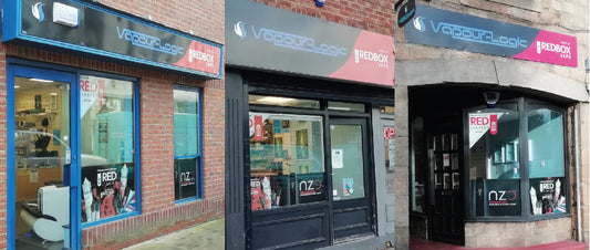 Vapour Logic joins the Red Box Vape family