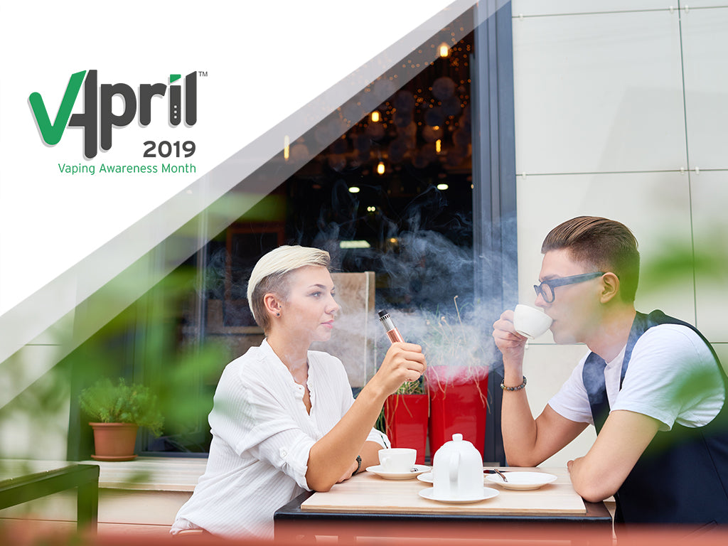 VApril: Vaping Awareness Month has arrived!
