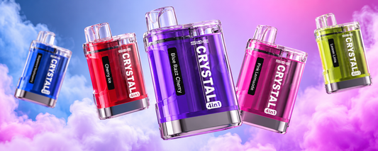 Crystal Bar Vapes in the UK: Safety, Legality and Puff Counts