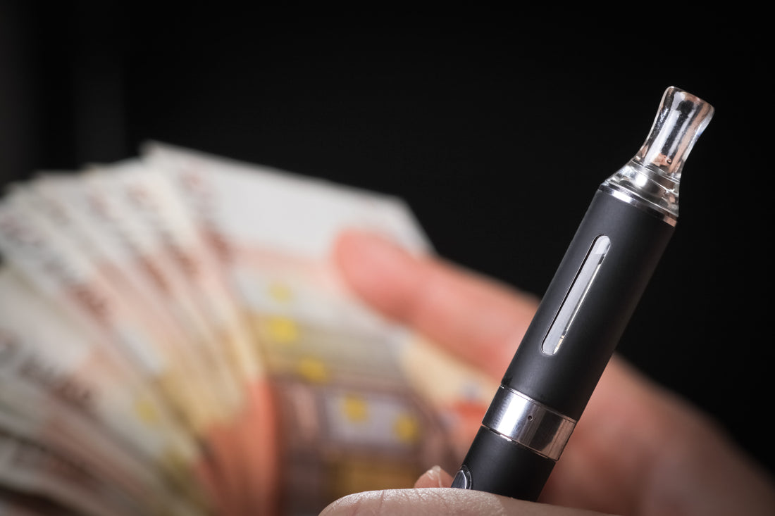 Vapers could save £1000’s compared to cigarette smokers