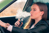 Hefty punishments for vaping whilst driving