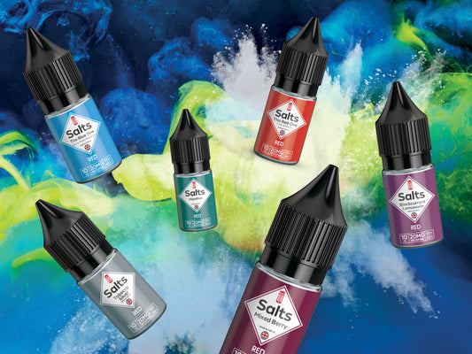 Nic salts with a punch!