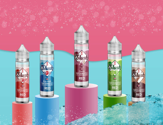 The new RED Liquids Slush range is here!
