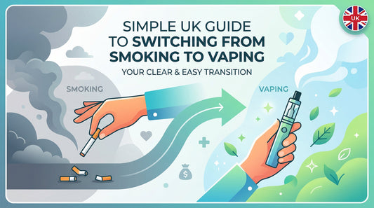New Year, New You: A Simple UK Guide To Switching From Smoking To Vaping