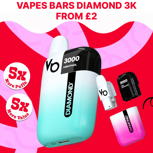 Vapes Bars Diamond 3k