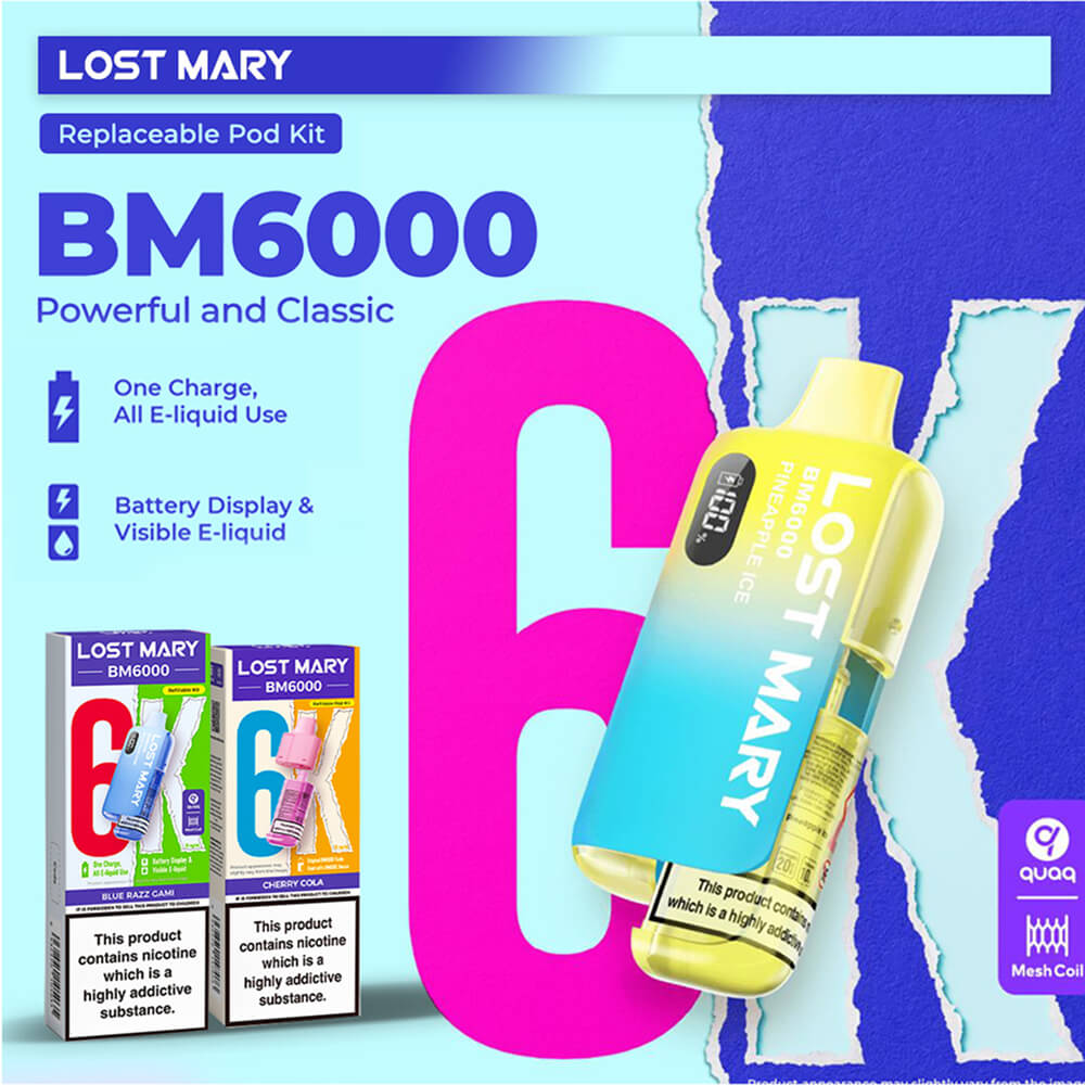 Lost Mary BM6000