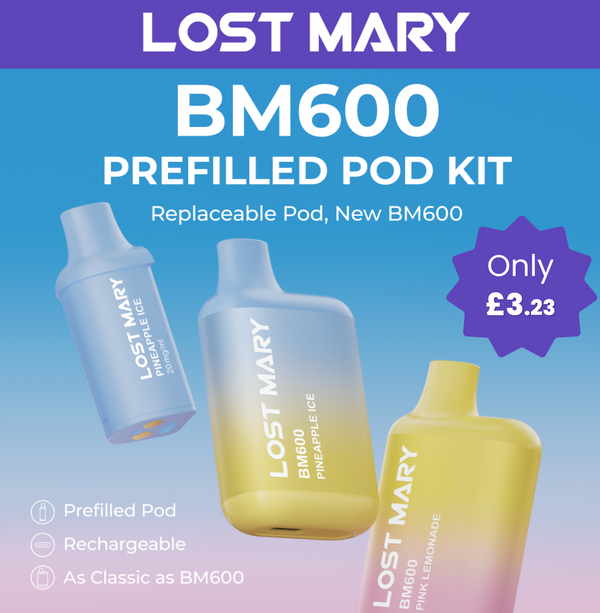 Lost Mary BM600