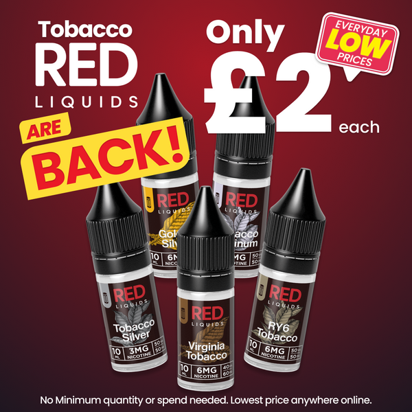 Red Liquids Tobacco