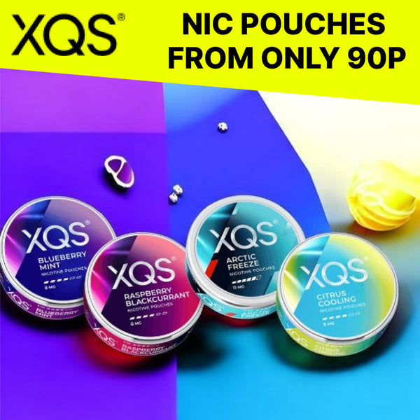 XQS Nic Pouches