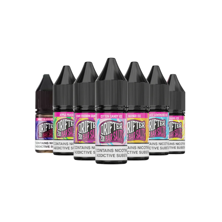 Drifter Nic Salts