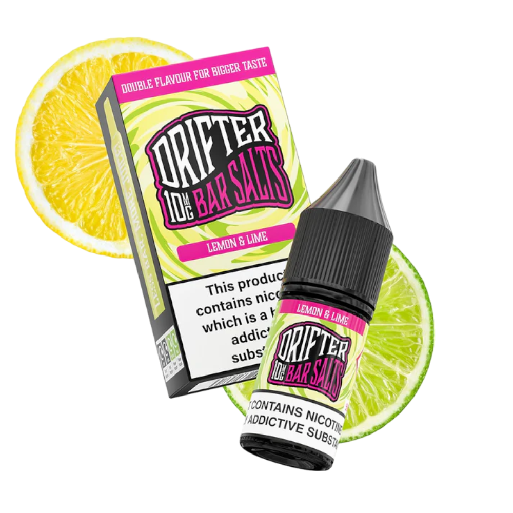 Drifter Nic Salts